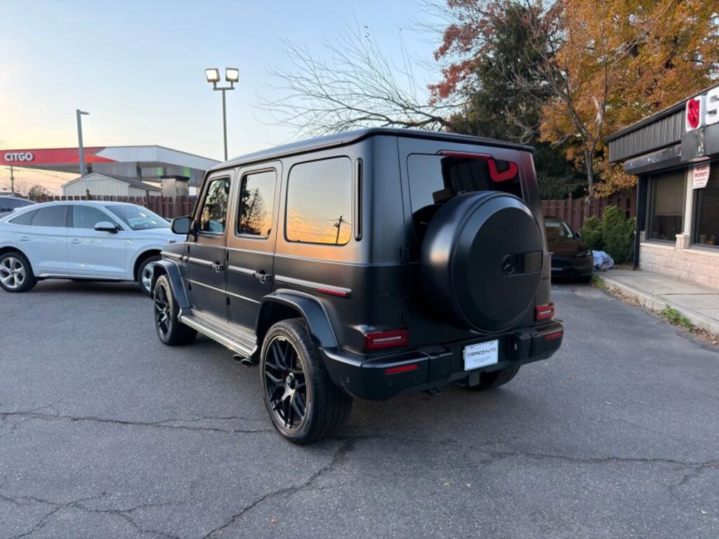 Used 2021 Mercedes-Benz Mercedes-AMG G-Class G 63 AMG Sport Utility 4D SUV