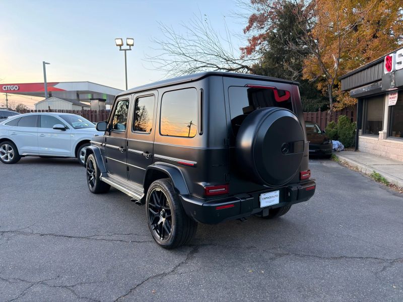 2021 Mercedes Benz G 63 AMG photo 4