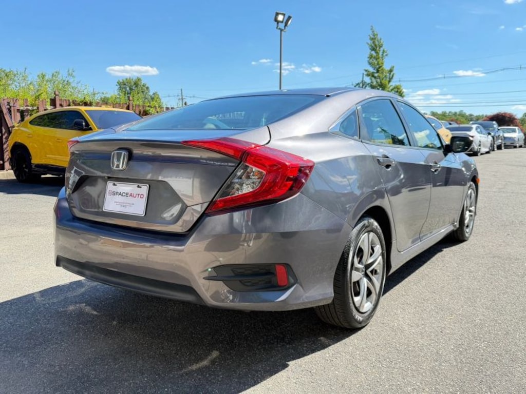 Used 2017 Honda Civic LX Sedan 4D Sedan
