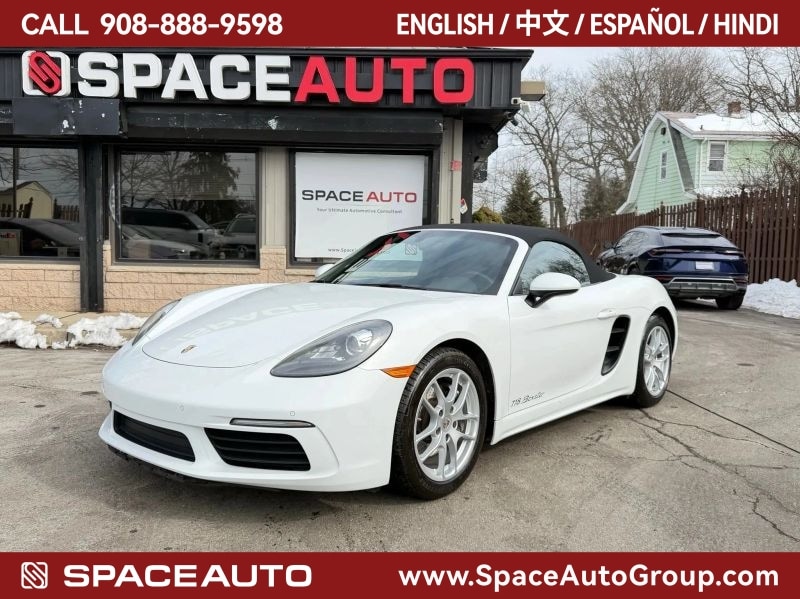 2018 Porsche 718 Base