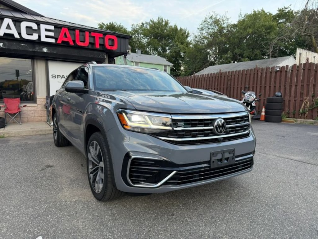 Used 2022 Volkswagen Atlas Cross Sport SEL Premium R-Line 4motion Sport Utility 4D SUV