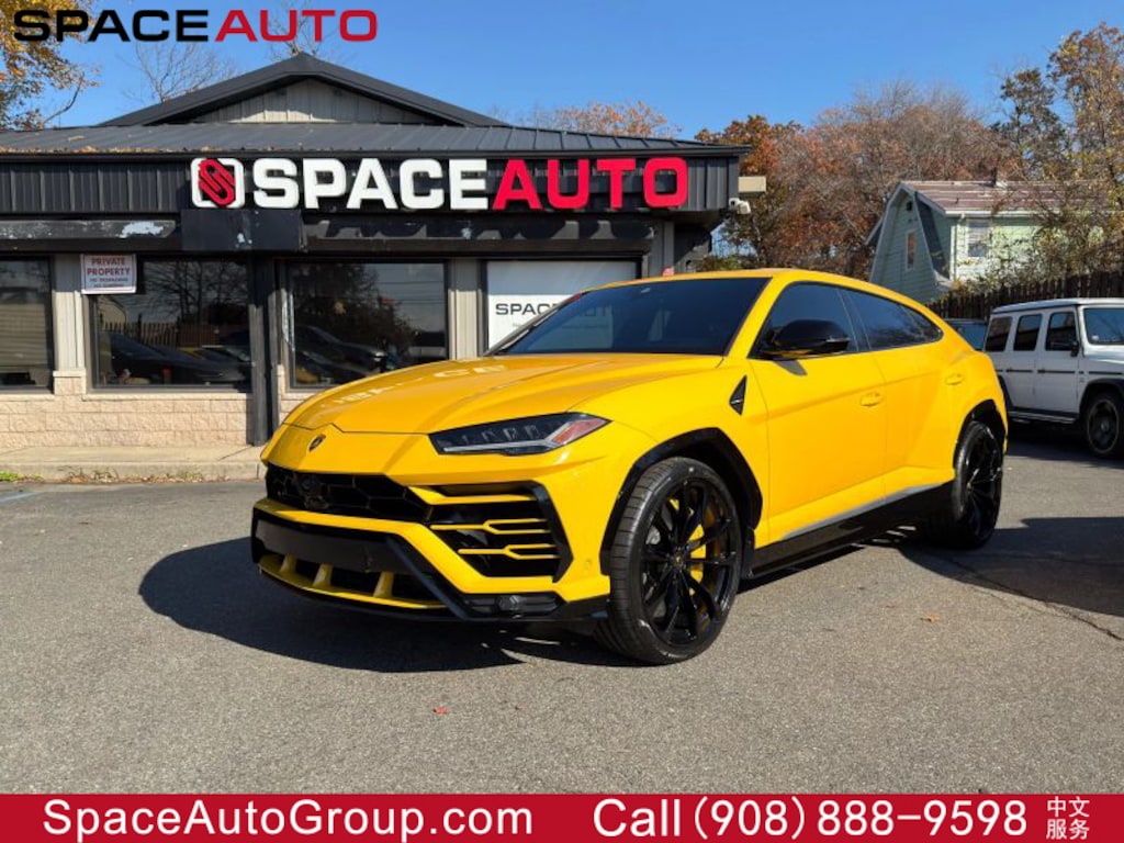 Used 2020 Lamborghini Urus Sport Utility 4D SUV