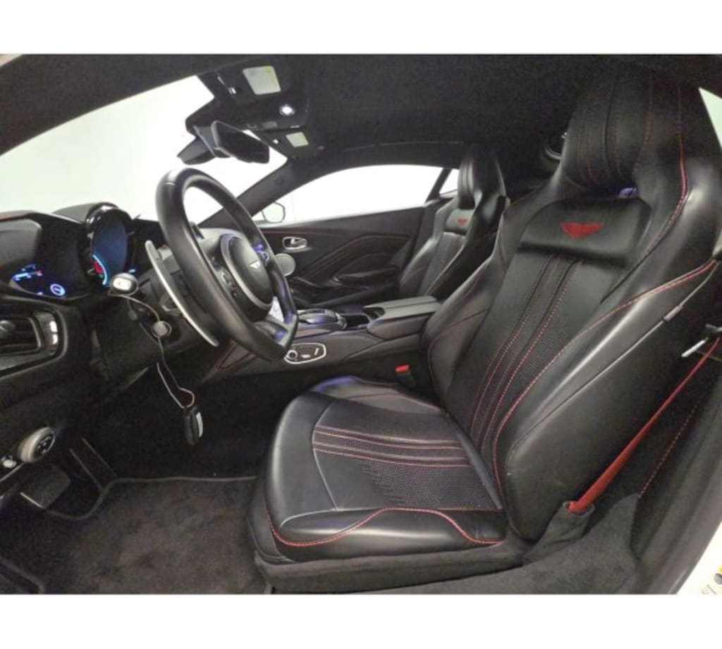 Used 2019 Aston Martin Vantage Coupe 2D Coupe