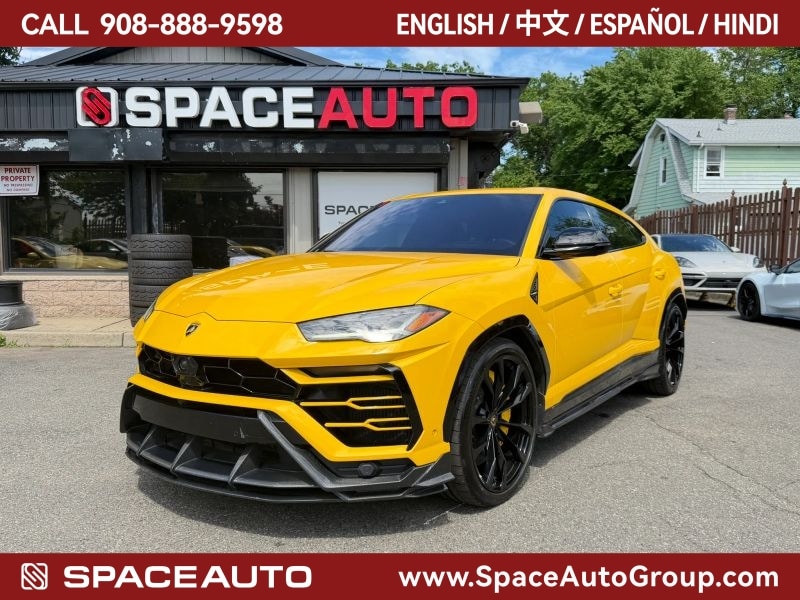 2020 Lamborghini Urus 4.0 V8's photo