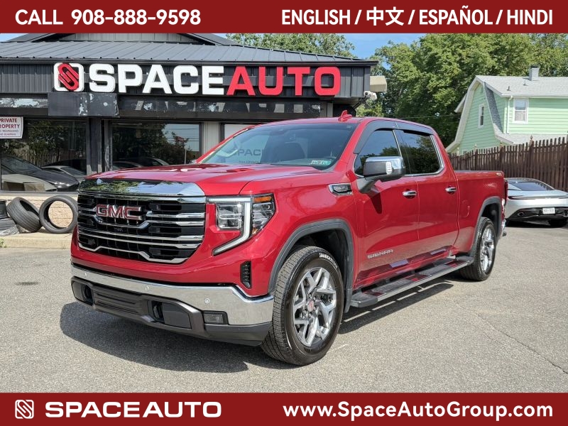 Used 2024 GMC Sierra 1500 Crew Cab SLT Pickup 4D 6 1/2 ft Pickup