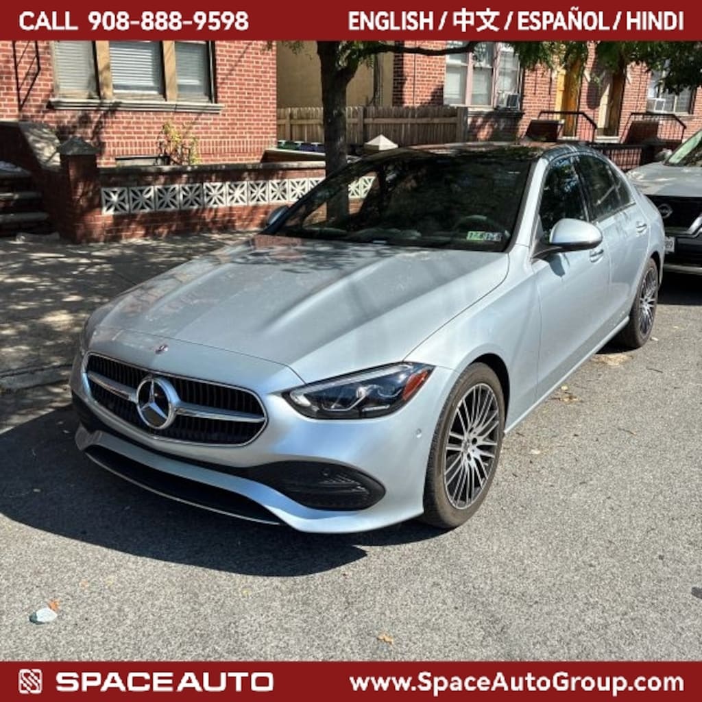 Used 2022 Mercedes-Benz C-Class C 300 4matic Sedan 4D Sedan