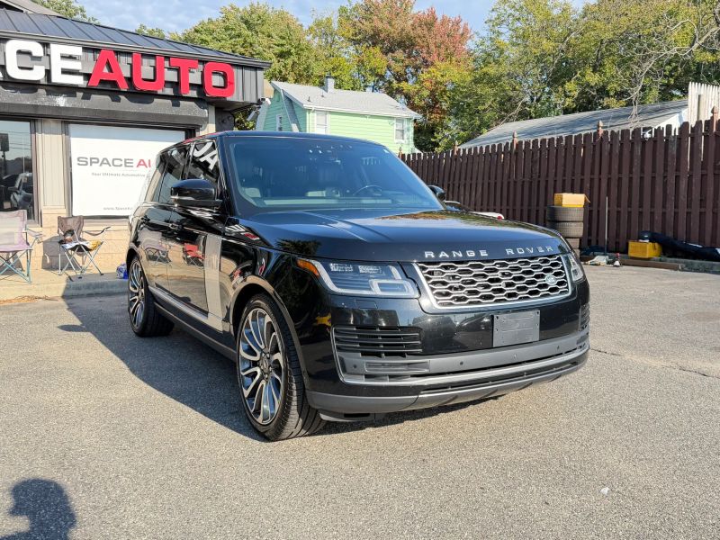 Used 2020 Land Rover Range Rover P525 HSE Sport Utility 4D SUV