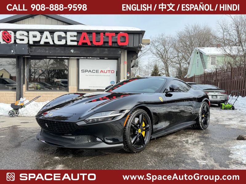 2021 Ferrari Roma Base