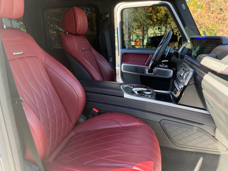 Used 2021 Mercedes-Benz Mercedes-AMG G-Class G 63 AMG Sport Utility 4D SUV