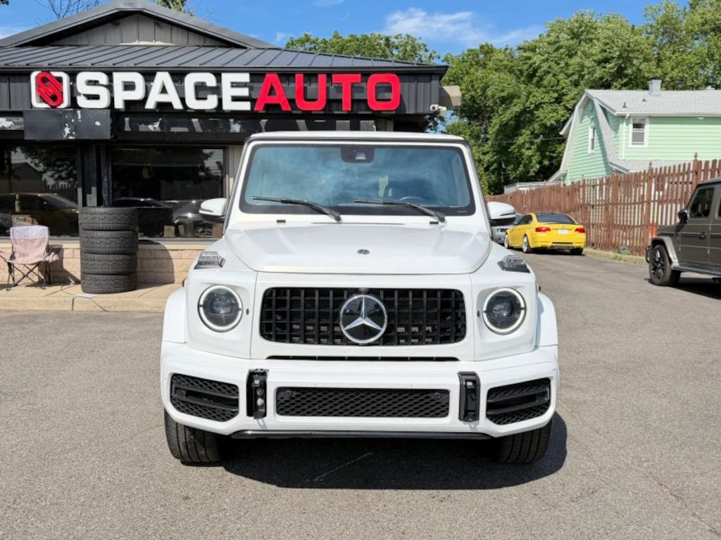 Used 2020 Mercedes-Benz G-Class G 550 Sport Utility 4D SUV