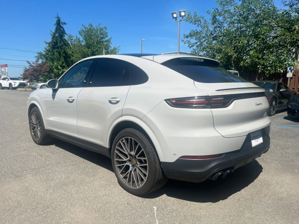Used 2022 Porsche Cayenne Coupe Platinum Edition Sport Utility 4D SUV