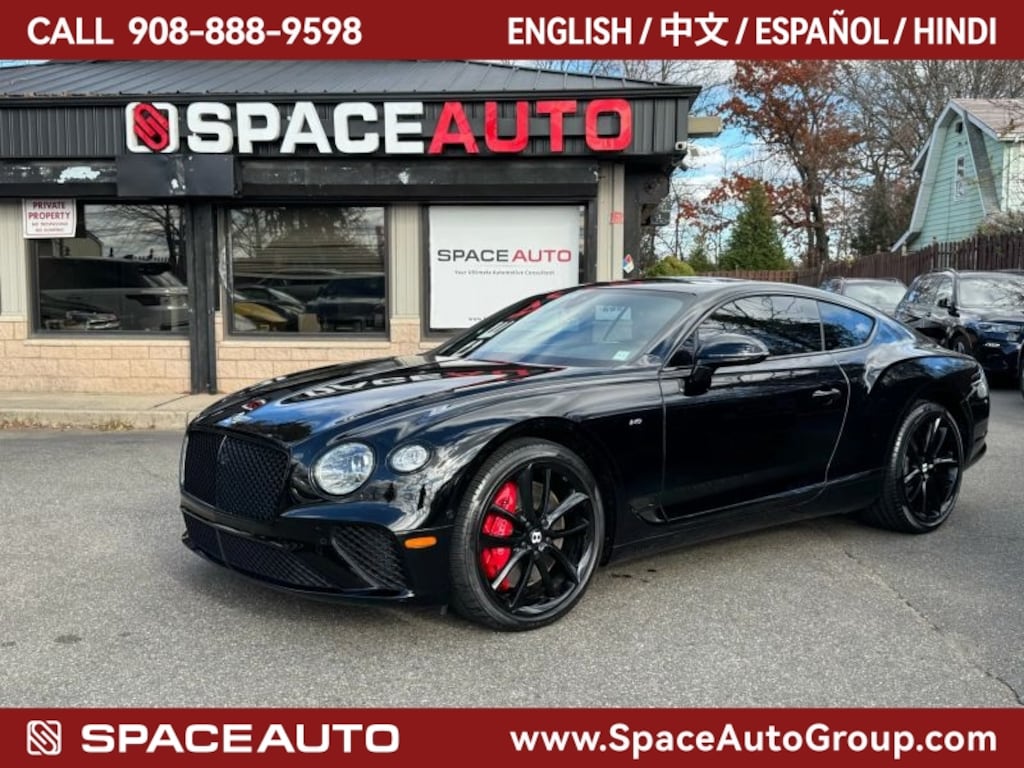 Used 2022 Bentley Continental GT GT V8 Coupe 2D Convertible