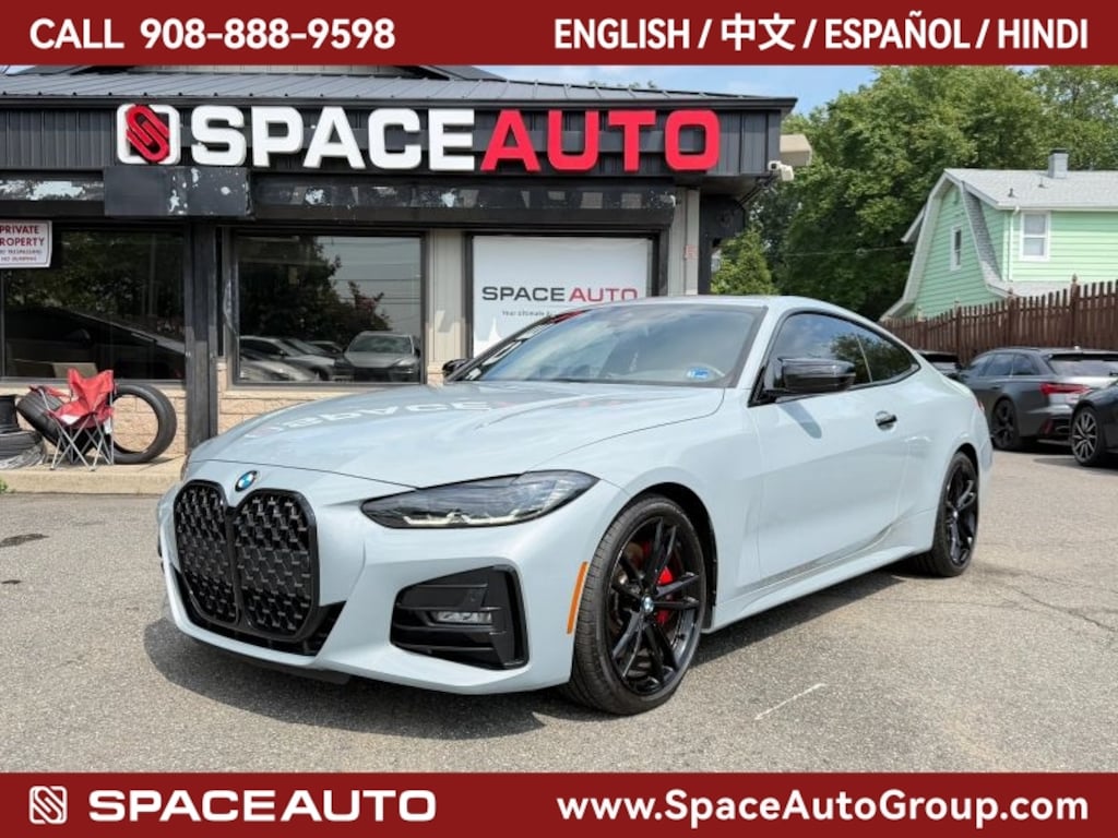 Used 2022 BMW 4 Series 430i xDrive Coupe M-Sport Coupe