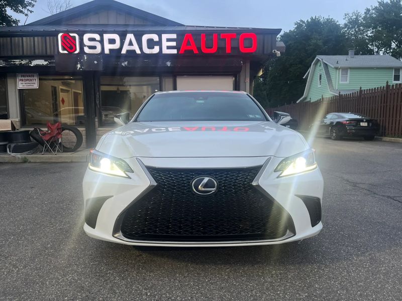 Used 2020 Lexus ES ES 350 F Sport Sedan 4D Sedan