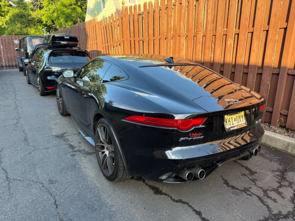 Used 2017 Jaguar F-TYPE R Coupe 2D Coupe