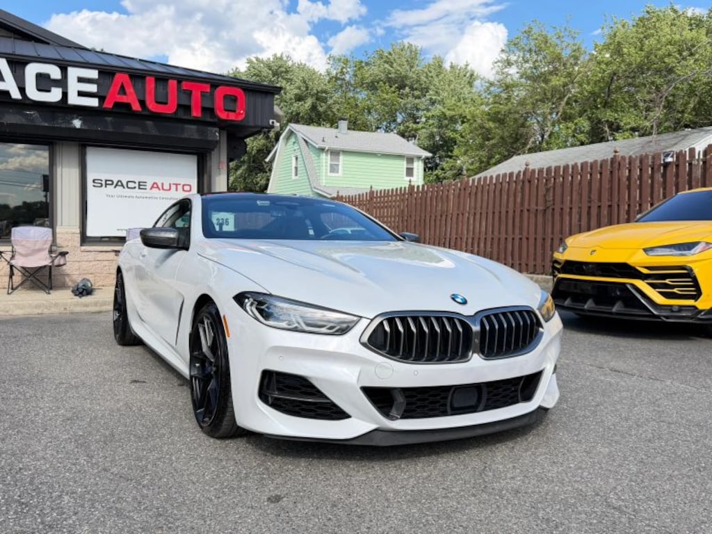 Used 2020 BMW 8 Series M850i xDrive Coupe 2D Coupe