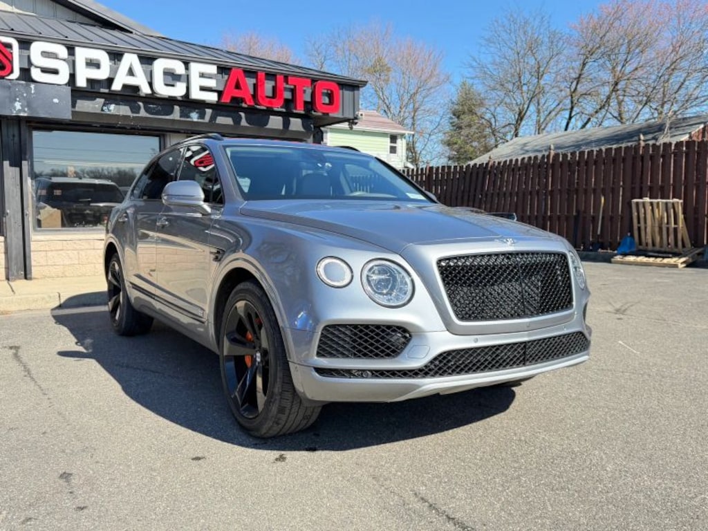 Used 2019 Bentley Bentayga V8 Sport Utility 4D SUV