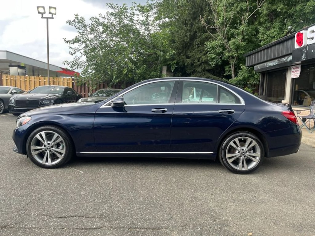 Used 2018 Mercedes-Benz C-Class C 300 4matic Sedan 4D Sedan