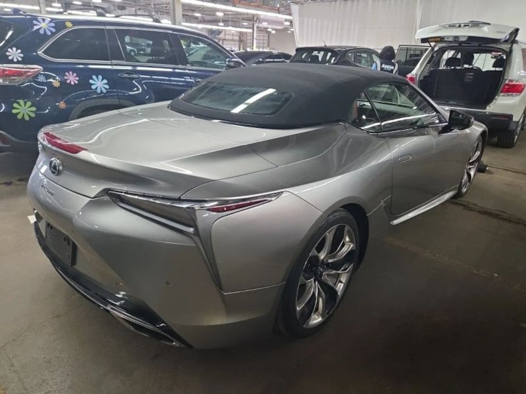 Used 2023 Lexus LC LC 500 Convertible 2D Convertible