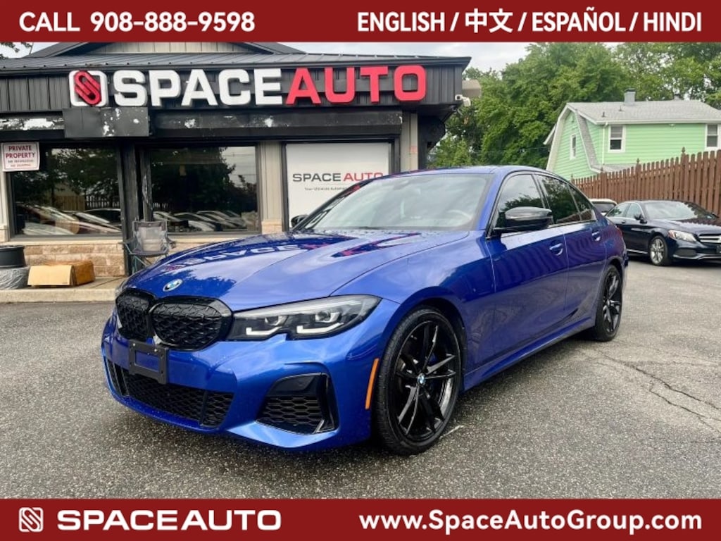 Used 2022 BMW 3 Series M340i xDrive Sedan 4D Sedan