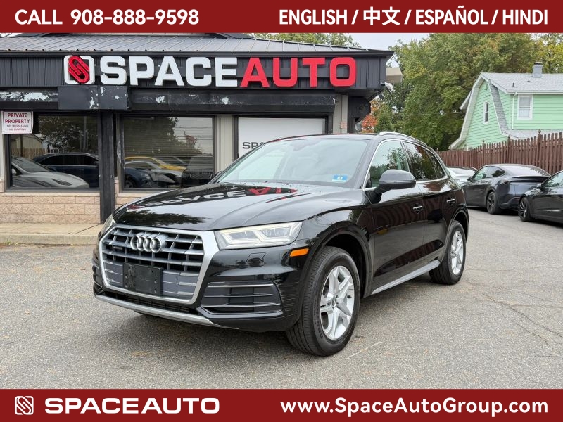 Used 2018 Audi Q5 Premium Plus Sport Utility 4D SUV