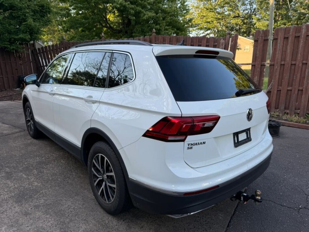 Used 2021 Volkswagen Tiguan SE 4motion Sport Utility 4D SUV