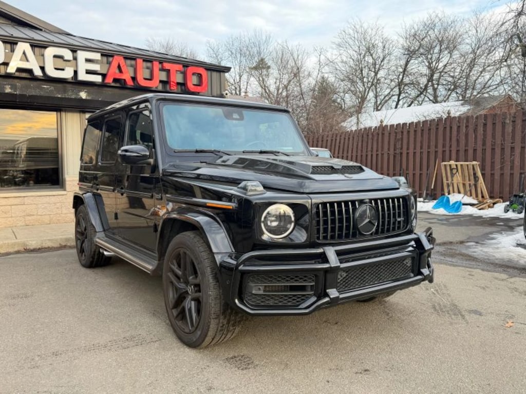 Used 2020 Mercedes-Benz Mercedes-AMG G-Class G 63 AMG Sport Utility 4D SUV