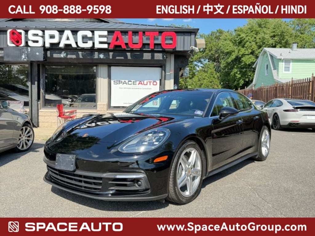 Used 2018 Porsche Panamera 4S Sedan 4D Sedan