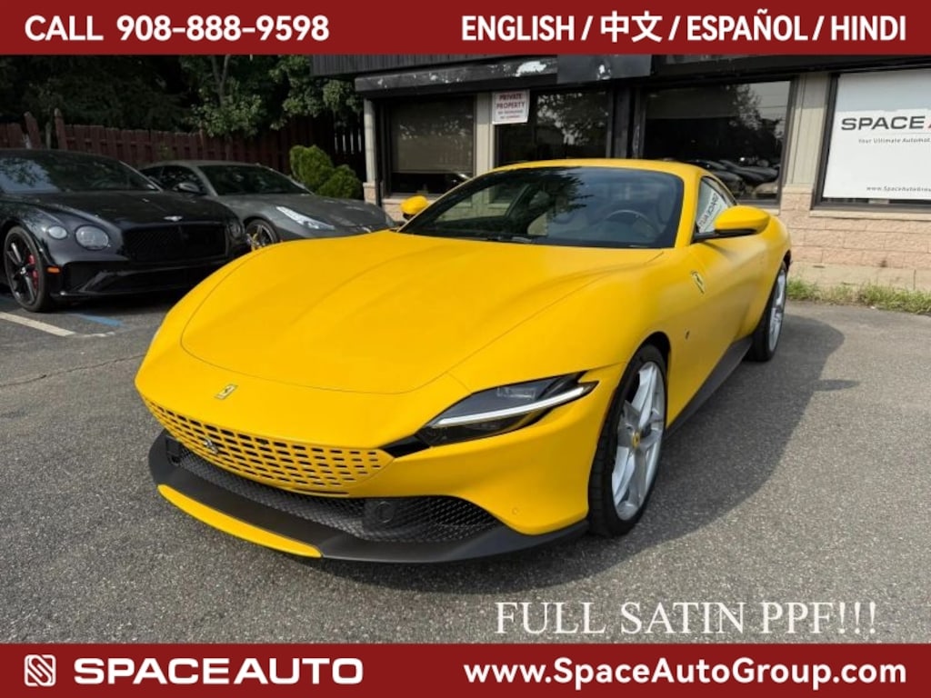 Used 2022 Ferrari Roma Coupe 2D Coupe