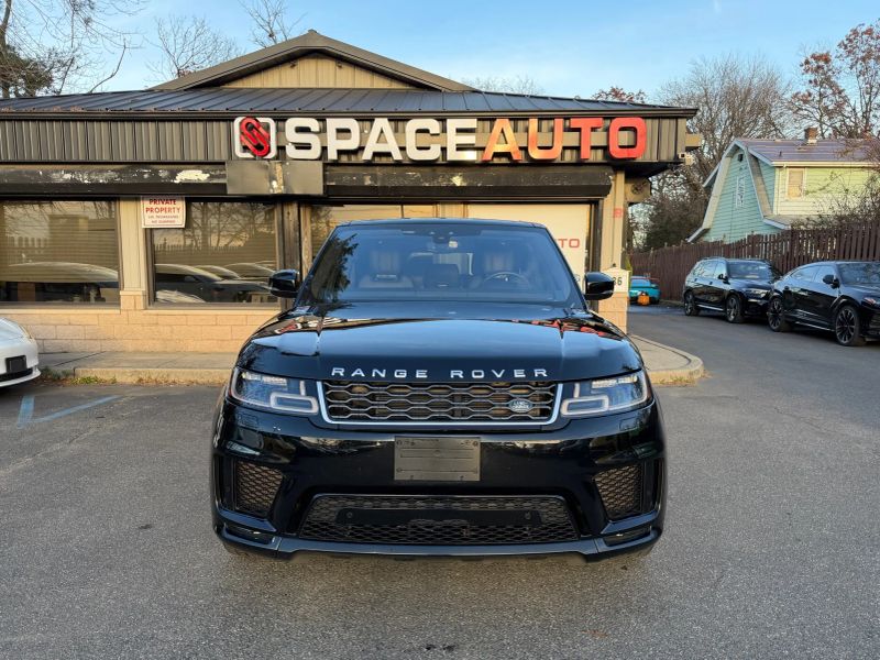 2019 Land Rover Range Rover Sport HSE photo 2