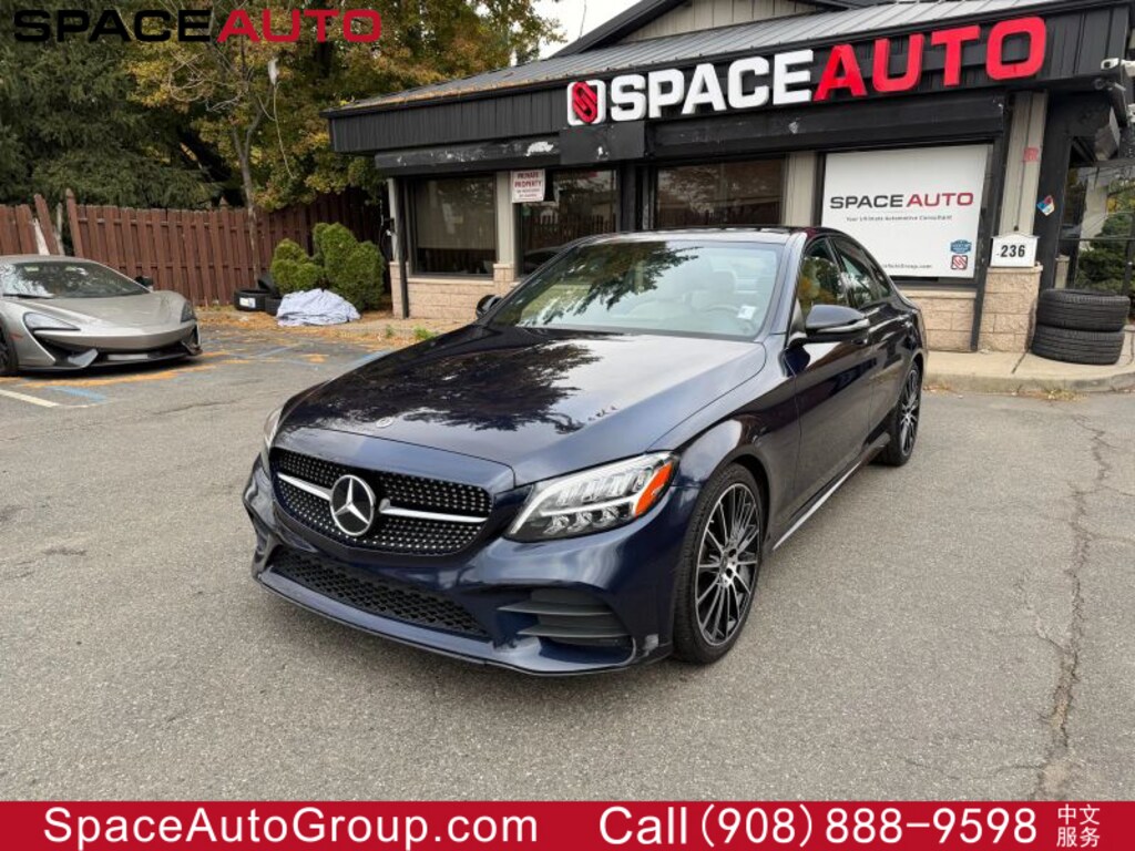 Used 2019 Mercedes-Benz C-Class C 300 Sedan 4D Sedan