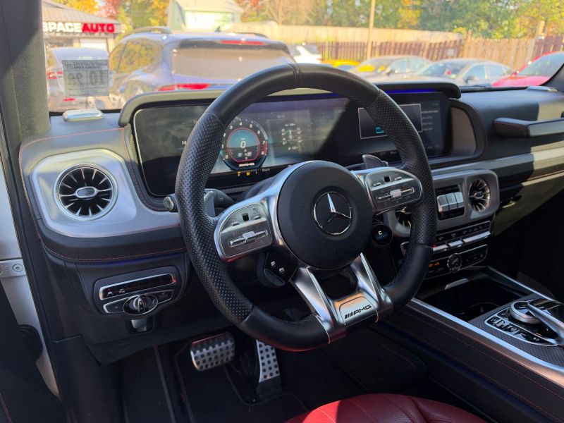 Used 2021 Mercedes-Benz Mercedes-AMG G-Class G 63 AMG Sport Utility 4D SUV