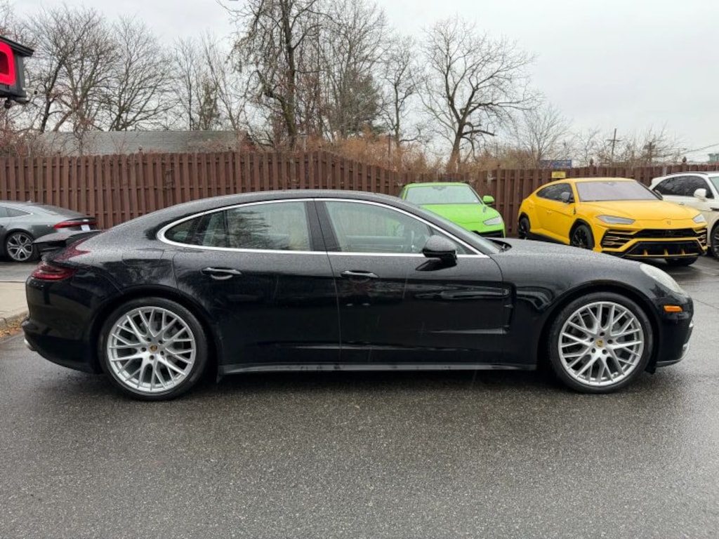 Used 2018 Porsche Panamera 4S Sedan 4D Sedan