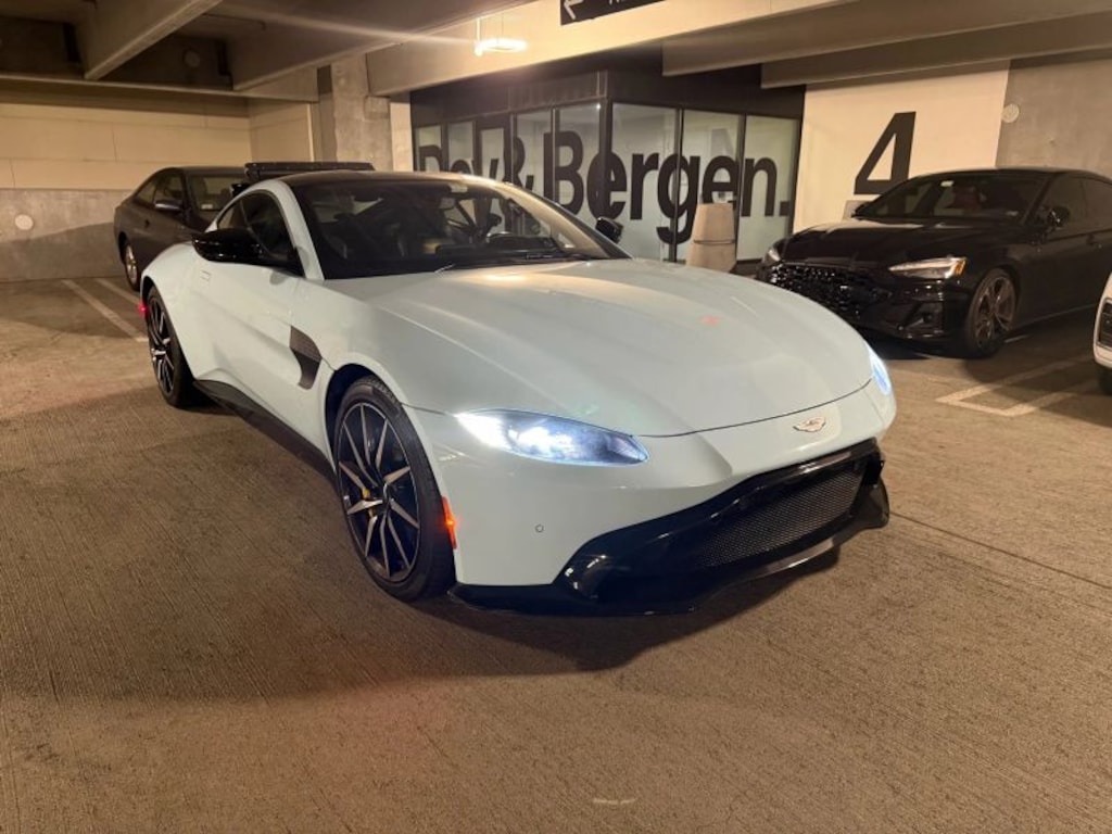 Used 2019 Aston Martin Vantage Coupe 2D Coupe