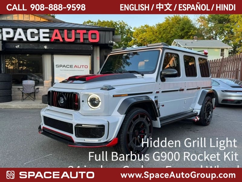 2020 Mercedes-Benz G-Class AMG G63's photo