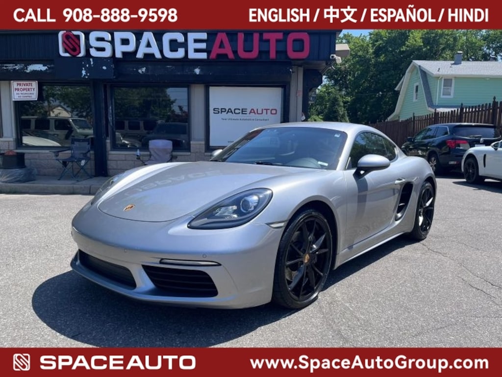 Used 2017 Porsche 718 Cayman Coupe 2D Coupe