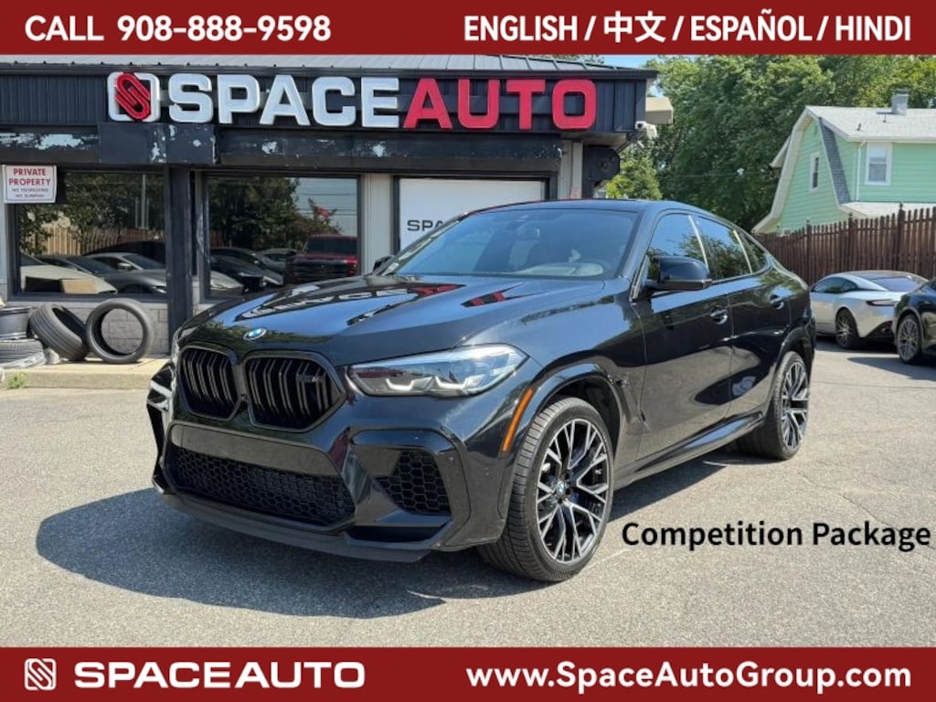 Used 2021 BMW X6 M Competition SUV