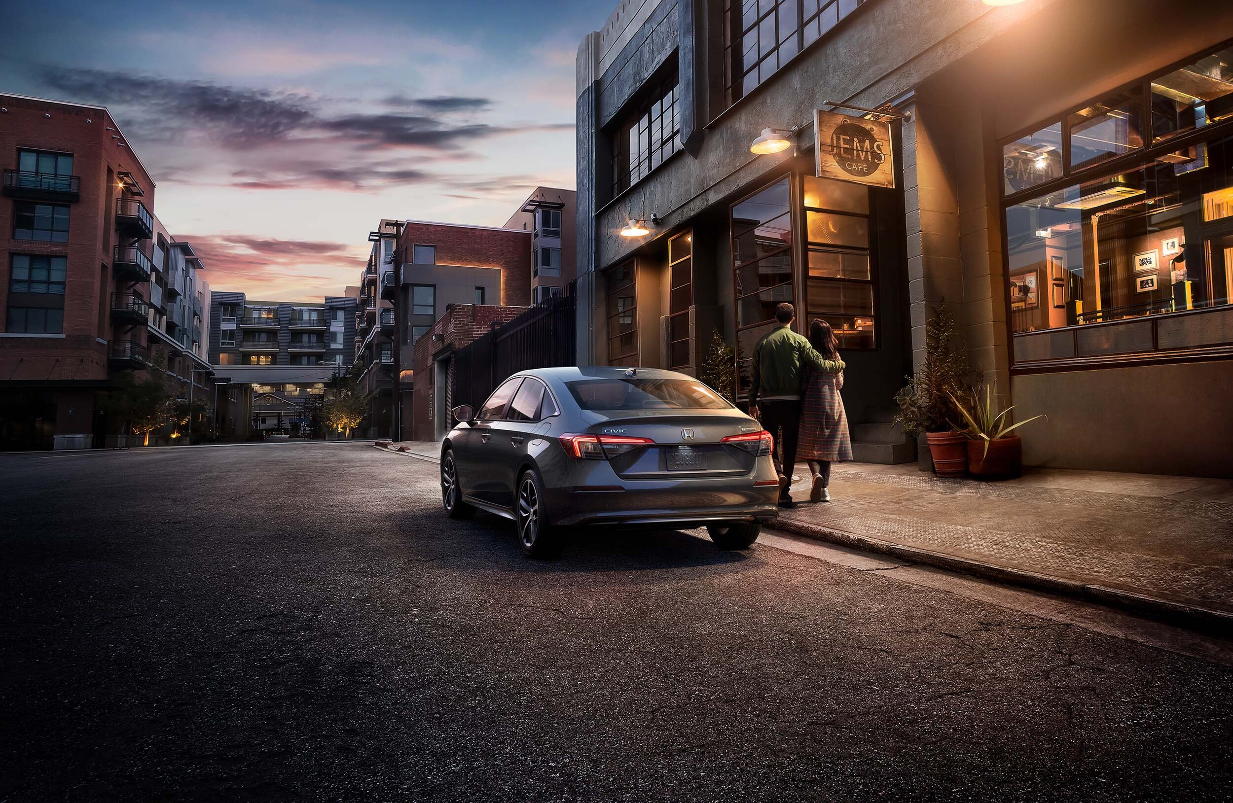 Honda Civic Space Coast Honda