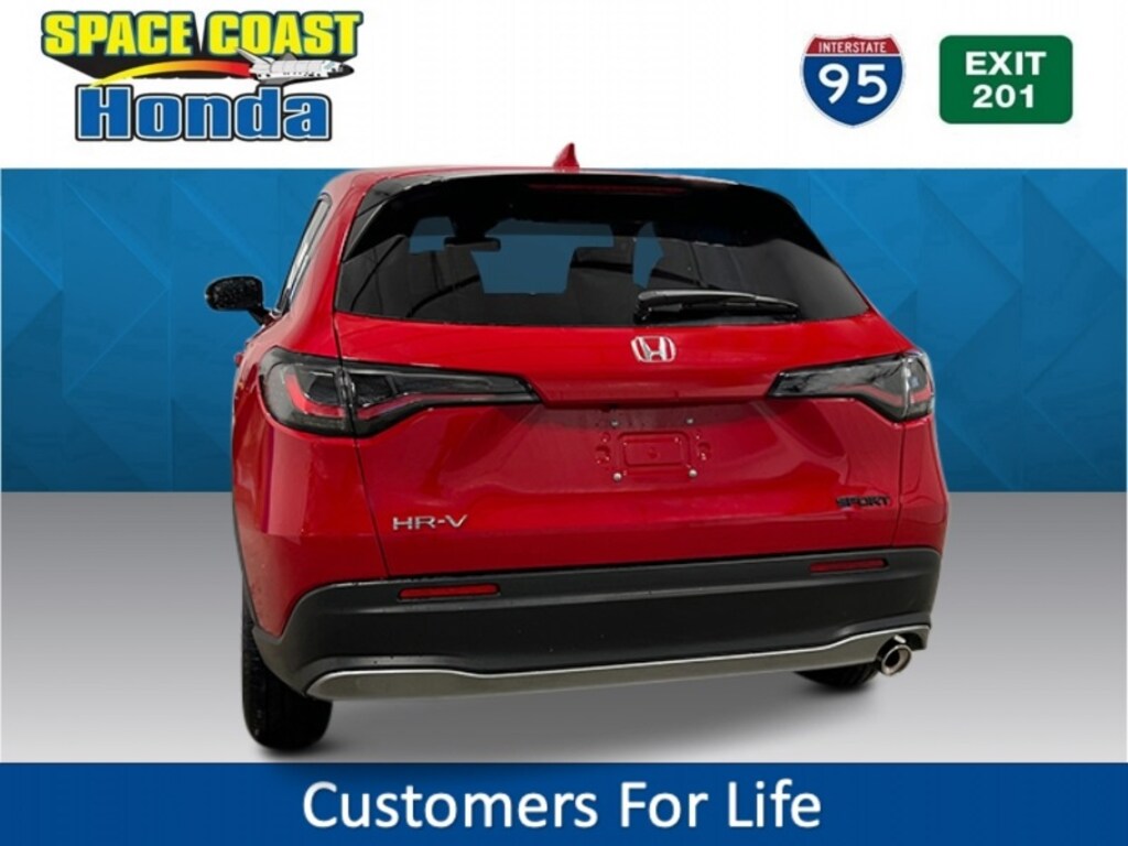 New 2025 Honda HRV For Sale at Space Coast Honda VIN 3CZRZ1H58SM740540