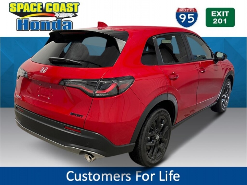 New 2025 Honda HRV For Sale at Space Coast Honda VIN 3CZRZ1H58SM740540