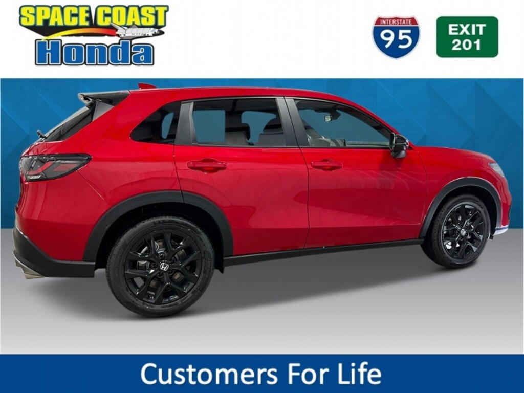 New 2025 Honda HRV For Sale at Space Coast Honda VIN 3CZRZ1H58SM740540