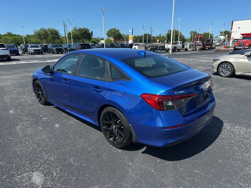 2022 Honda Civic Sport photo 4