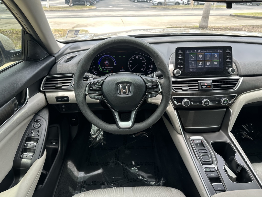 Used 2020 Honda Accord Hybrid EX with VIN 1HGCV3F42LA011429 for sale in Kansas City