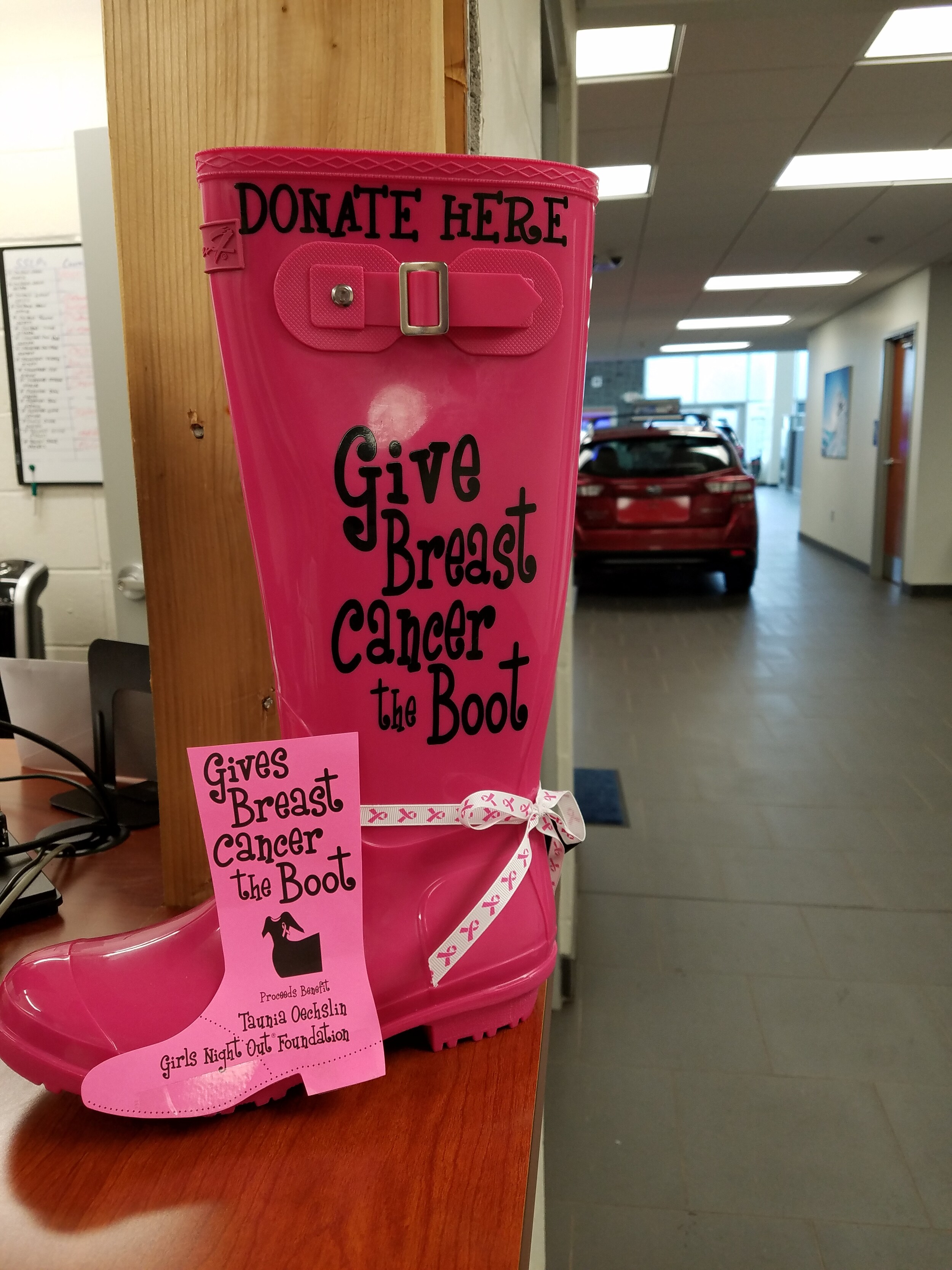 The Pink Boot