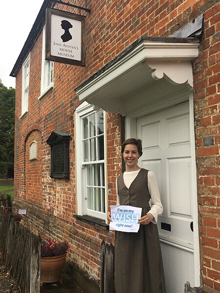 Jane Austen House Make-A-Wish