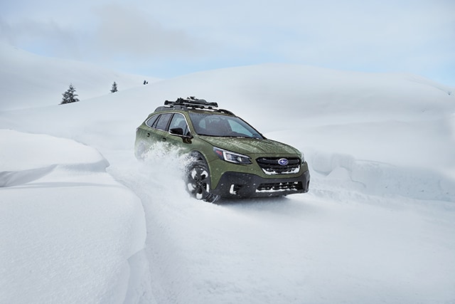 2020 Subaru Outback Onyx Edition Snow