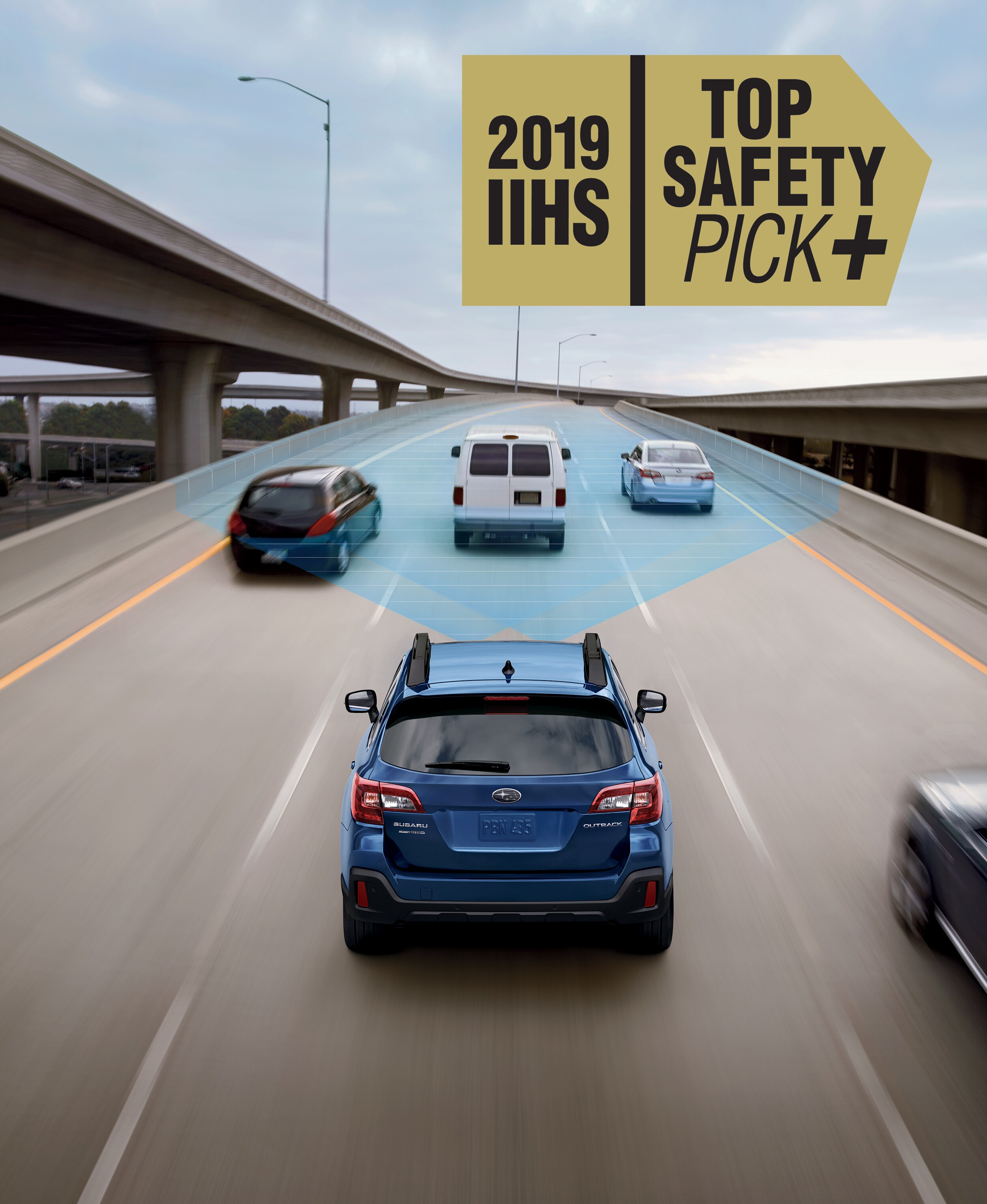 2019 IIHS Top Safety Pick +