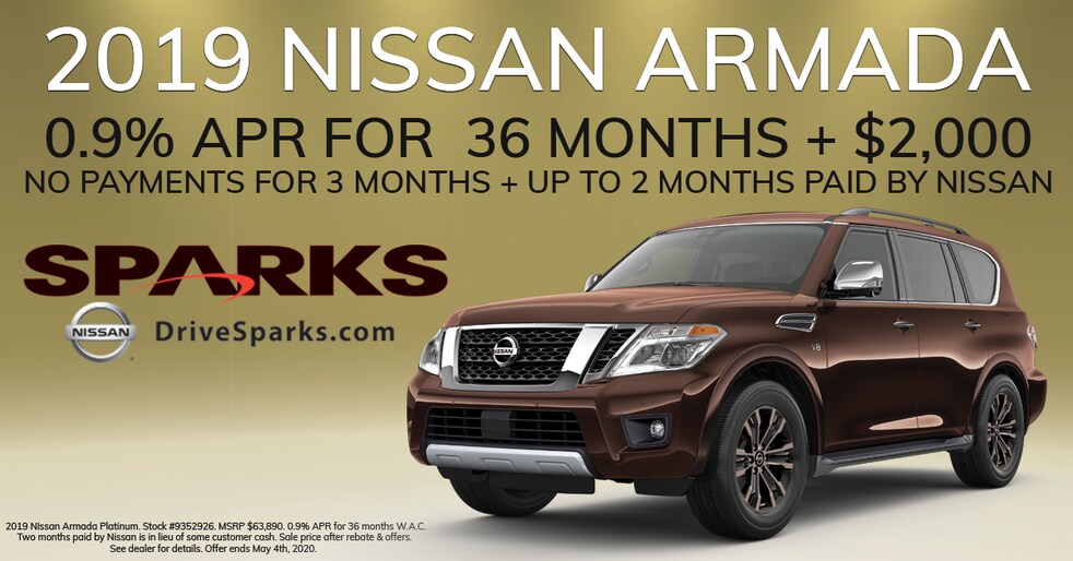 Sparks Nissan New 2020 Nissan & Used Car Dealership Monroe, LA