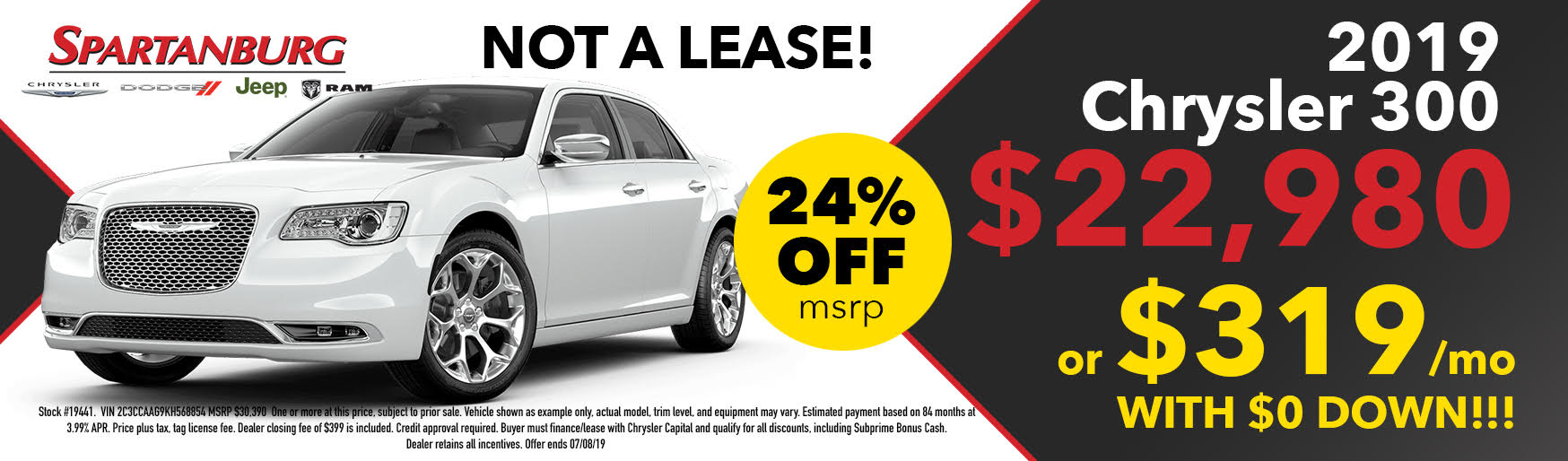 New &amp; Used Chrysler, Dodge, Jeep &amp; RAM Dealer Spartanburg