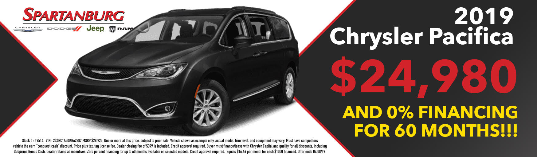 New & Used Chrysler, Dodge, Jeep & RAM Dealer Spartanburg Sales